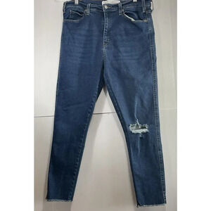 Signature Levi Strauss Heritage High Rise Skinny Jeans Womens Size 12/W31